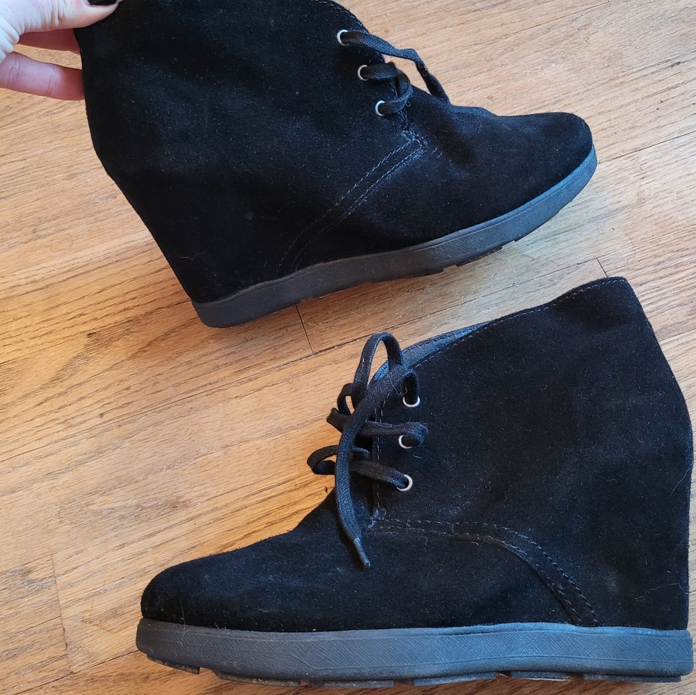 Dolce Vita Wedge Booties